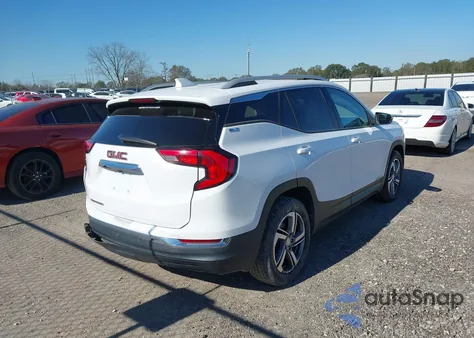 2020 GMC Terrain Slt z USA, uszkodzony, nr VIN 3GKALPEV7LL269147